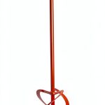 Mortar Mixer Paddle Rubi Tools M-140-R 3H High‑Efficiency 3‑Blade-0