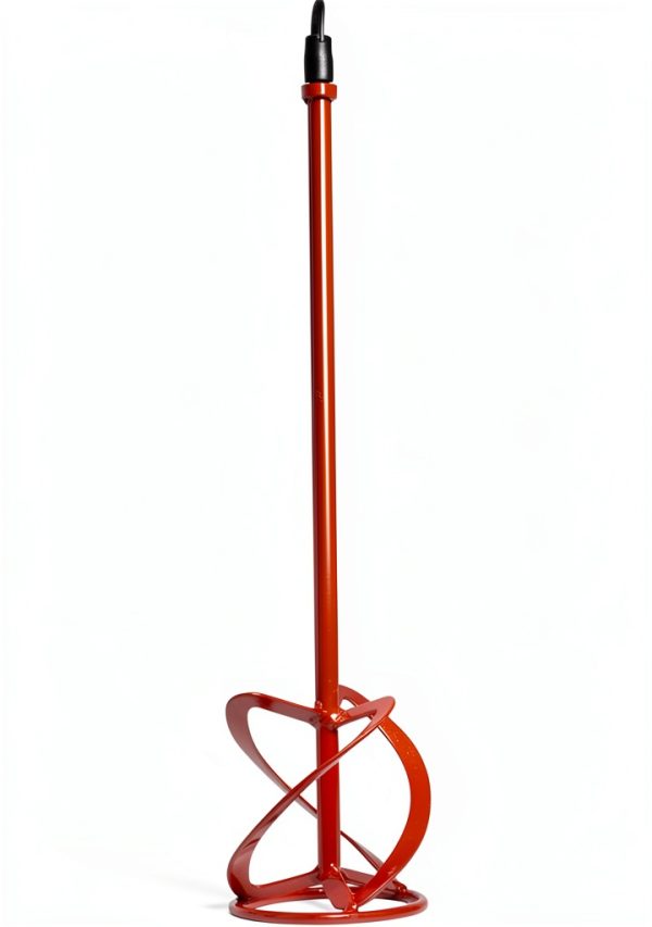 Mortar Mixer Paddle Rubi Tools M-140-R 3H High‑Efficiency 3‑Blade-0