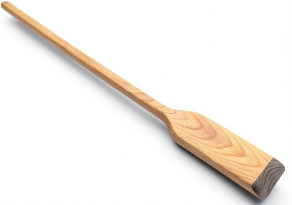 Beech Mixing Paddle MokiDoki 36 Inch Heavy Duty Wooden Stirring Tool-5