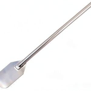 Stainless Steel Mixing Paddle 48" M.D.S Cookwares 43237-2 Wide End-0