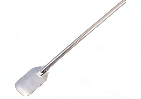 Stainless Steel Mixing Paddle 48" M.D.S Cookwares 43237-2 Wide End-0