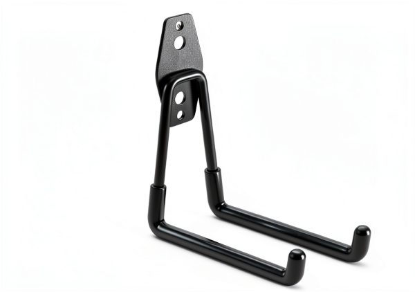 Heavy Duty Garage Hooks HUPBIPY 4-Pack 5.1" U Shaped Rust Resistant-2