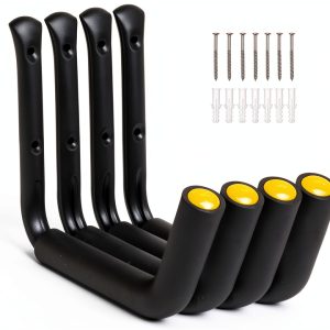 Garage Storage Hooks GEEDAR 100 lb Capacity 15" Heavy Duty Kit-0
