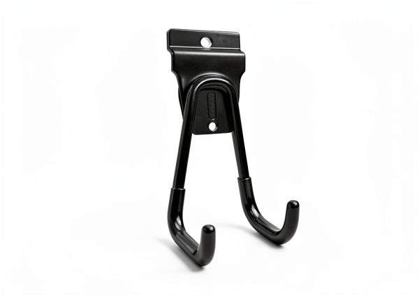 Slatwall Hooks Black 20Pack by Klasit Durable Metal Garage Storage-3