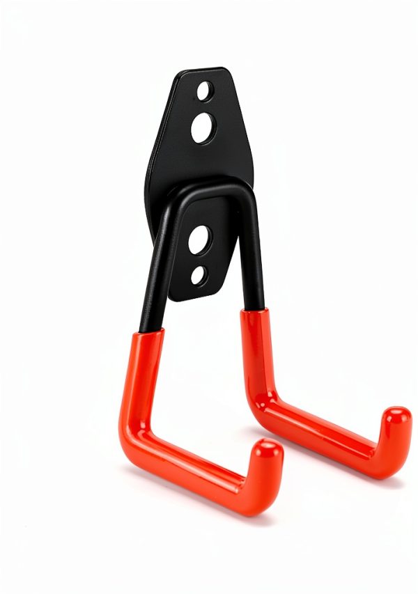 Heavy Duty Garage Hooks LUPYJI 28 Pack Black Anti‑Slip Wall‑Mounted-1