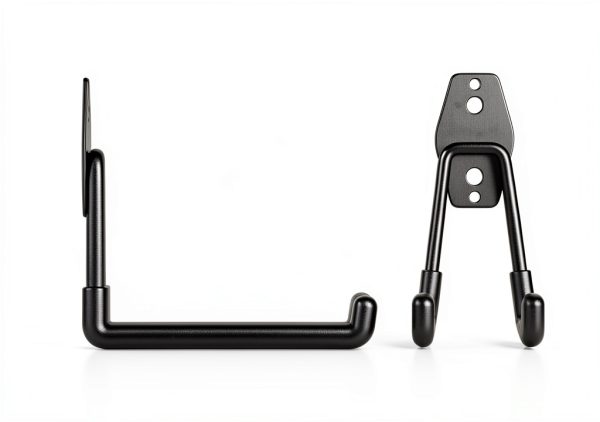 Heavy Duty Garage Hooks HUPBIPY 4-Pack 5.1" U Shaped Rust Resistant-1