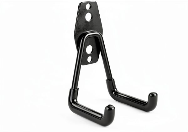 Garage Storage Hooks Steel Wall Hooks DJA18-10 Black Orange Small-6
