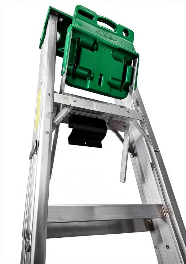 Tetra-Teknica GMH-01-2P Mount Ladder & Wheelbarrow Hanger Black 2‑Pack-3