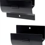 Tetra-Teknica GMH-01-2P Mount Ladder & Wheelbarrow Hanger Black 2‑Pack-0