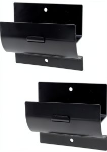 Tetra-Teknica GMH-01-2P Mount Ladder & Wheelbarrow Hanger Black 2‑Pack-0