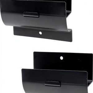 Tetra-Teknica GMH-01-2P Mount Ladder & Wheelbarrow Hanger Black 2‑Pack-0