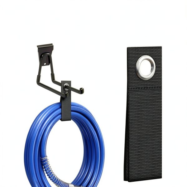 Slatwall Hooks Black 20Pack by Klasit Durable Metal Garage Storage-6