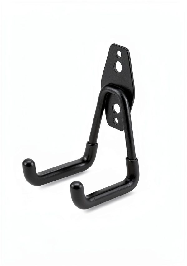 Garage Storage Hooks Steel Wall Hooks DJA18-10 Black Orange Small-0