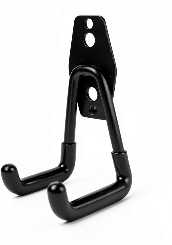Garage Storage Hooks Steel Wall Hooks DJA18-10 Black Orange Small-4
