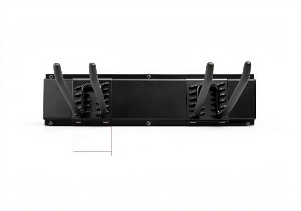 Garage Tool Organizer TIDYME 48in Wall Mount Rack with Hooks 300lb-7