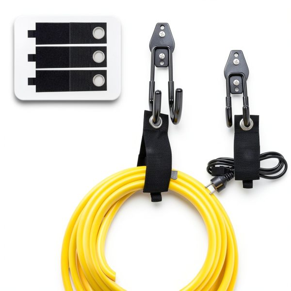 Garage Hooks PVZZRKL 18 Pack Heavy-Duty Anti Slip Hooks with Straps-5