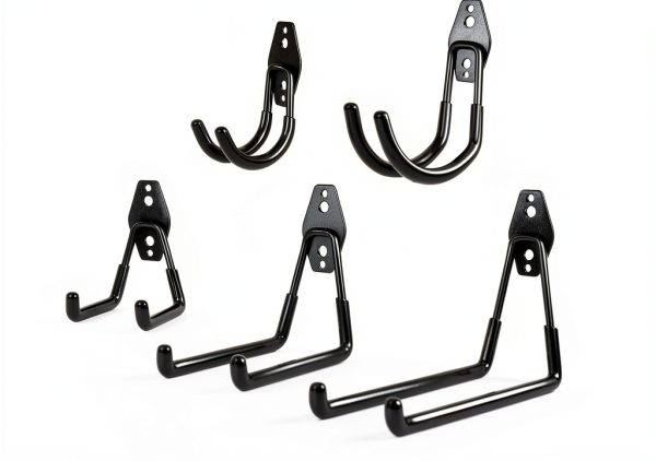 Garage Hooks PVZZRKL 18 Pack Heavy-Duty Anti Slip Hooks with Straps-1