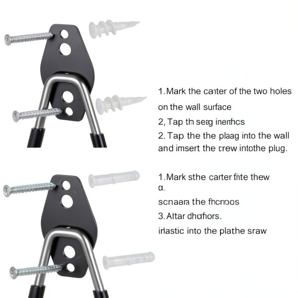 Garage Hooks PVZZRKL 18 Pack Heavy-Duty Anti Slip Hooks with Straps-3